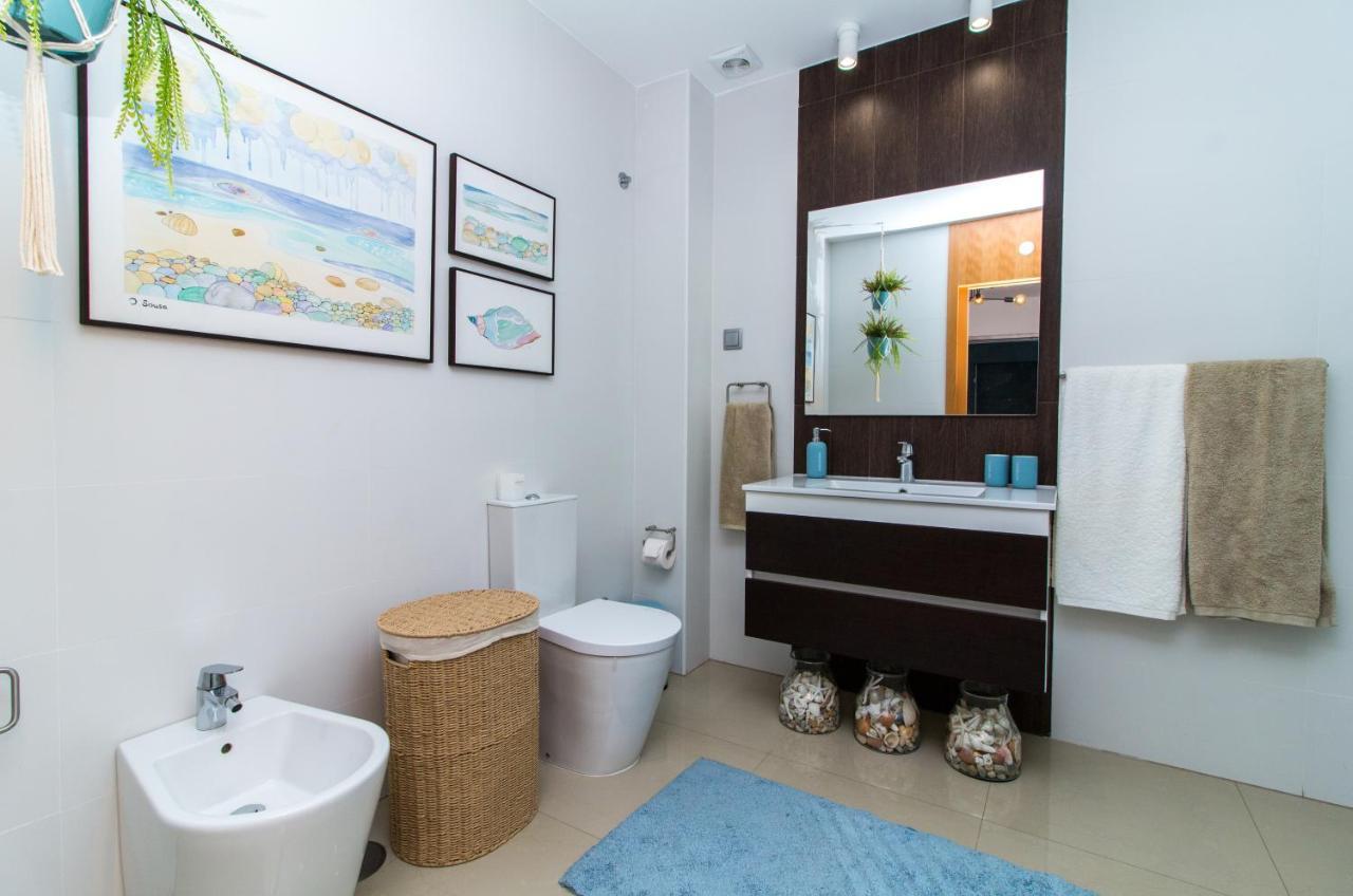 Apartmán By The Sea, Algarve Gale  Exteriér fotografie